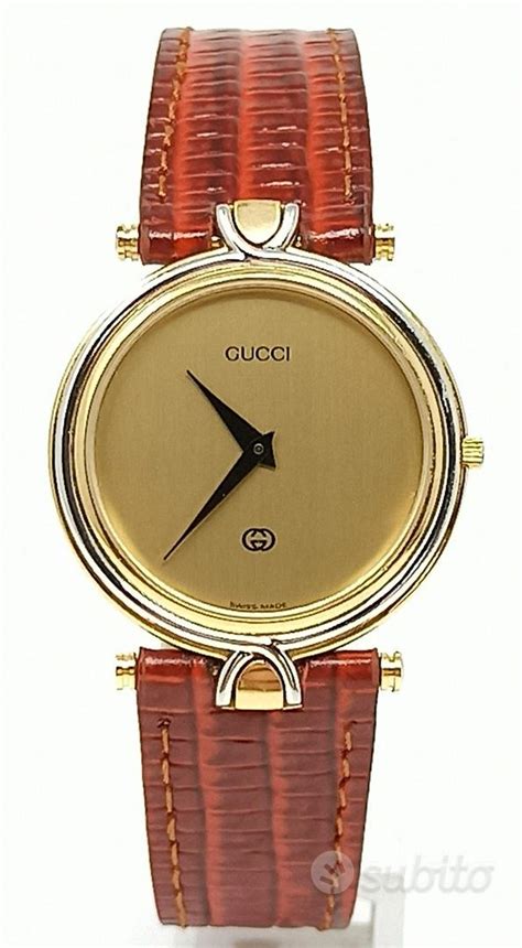 orologio gucci vintage anni '90 prezzo|Gucci Pre.